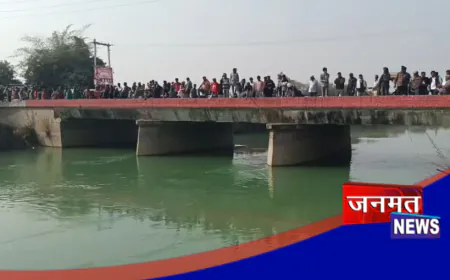 बलरामपुर: सरयू नहर में गिरा युवक कई घंटे से लापता, गोताखोरों की तलाश जारी