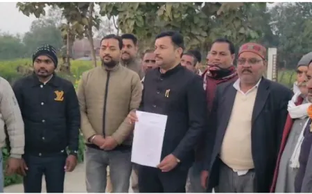 बलरामपुर जनपद की राजनीति में  मची हलचल