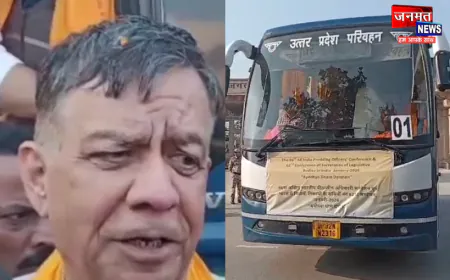 अयोध्या में पीठासीन अधिकारियों का भव्य स्वागत, रामलला के दर्शन कर भावुक हुए सभी अधिकारी