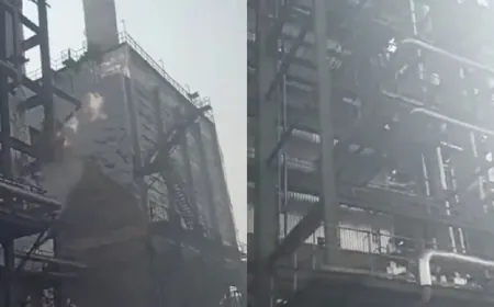 छत्तीसगढ़ स्टील प्लांट ब्लास्ट में गया के 6 मजदूरों की दर्दनाक मौत, बाप-बेटा जिंदा जले; गांव में पसरा मातम