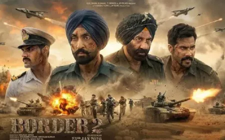 एडवांस बुकिंग में छाई बॉर्डर 2, बिकीं 4 लाख से ज्यादा टिकटें; इतिहास रचेगी सनी देओल की फौज