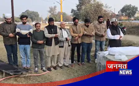 रायबरेली में अज्ञात अधेड़ की मौत, शिनाख्त न होने पर रहमान फाउंडेशन ने कराया सम्मानजनक अंतिम संस्कार
