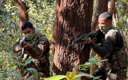 झारखंड: अब तक 21 ढेर, झारखंड में नक्सलियों पर मौत बनकर बरसे जवान; घिर गई पूरी टोली