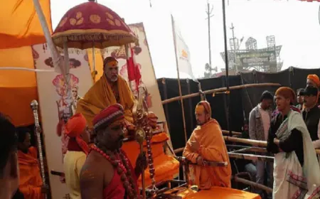 मुख्यमंत्री के इशारे पर हुआ अपमान, उप मुख्यमंत्री के आग्रह पर कैसे कर लूं स्नान: स्वामी अविमुक्तेश्वरानंद