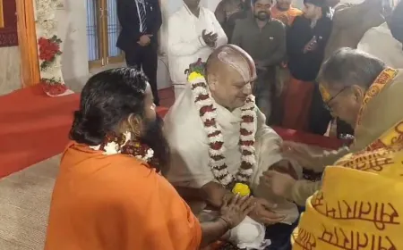 अयोध्या पहुंचे योग गुरु बाबा रामदेव ने चलाया योग शिविर 