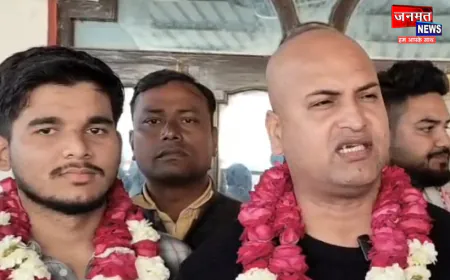 जूनियर नेशनल कबड्डी में अयोध्या के हर्ष तिवारी का शानदार प्रदर्शन, उप्र को मिला सिल्वर मेडल