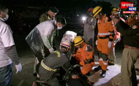 उरई पुलिस लाइन में नागरिक सुरक्षा ब्लैकआउट मॉकड्रिल का सफल आयोजन