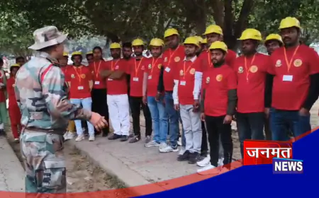 रायबरेली: राजकीय कॉलोनी में ब्लैकआउट मॉकड्रिल का आयोजन, सायरन बजाकर हवाई हमले का दिया संकेत