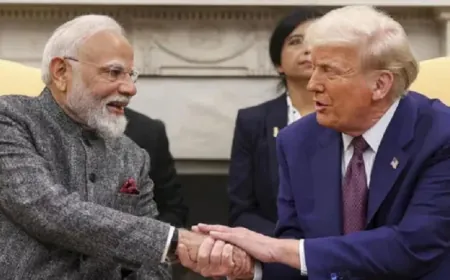 जल्द मिलेगी खुशखबरी! भारत से 25% टैरिफ हटा सकता है अमेरिका, ट्रंप के मंत्री का दावा