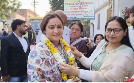 देश मे संविधान से बड़ा कोई नही - अपर्णा यादव