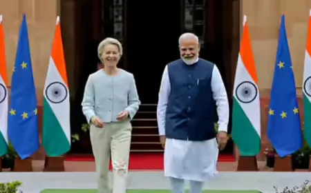 भारत- EU के बीच FTA डील फाइनल, पीएम मोदी ने किया ऐलान; बताया ‘मदर ऑफ ऑल डील्स’