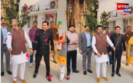 मंत्री दानिश आज़ाद अंसारी ने किया राष्ट्रीय ध्वज का अपमान! वीडियो वायरल; कानूनी कार्रवाई की मांग