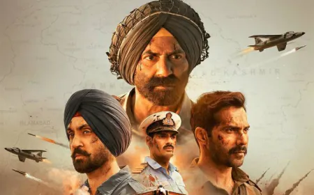 बॉक्स ऑफिस पर धमाल मचा रही ‘बॉर्डर 2’, अब पांचवें दिन की कमाई पर सबकी निगाहें