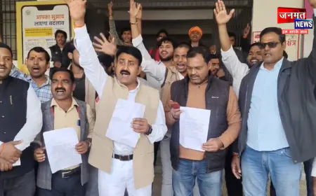 भदोही: सवर्ण आर्मी संगठन ने UGC नियमावली को बताया काला कानून, एडीएम को सौंपा पत्रक