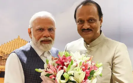'जनता के नेता थे अजित पवार', डिप्टी सीएम के निधन पर PM मोदी-शाह समेत कई नेताओं ने जताया दु:ख