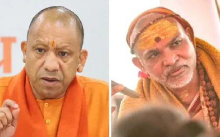 ‘असली-नकली हिंदू का फर्क समझें…’ प्रयाग छोड़ काशी रवाना हुए अविमुक्तेश्वरानंद, योगी को लेकर कही बड़ी बात