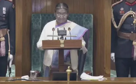 ऑपरेशन सिंदूर से विश्व ने सेना का शौर्य  देखा - राष्ट्रपति मुर्मू
