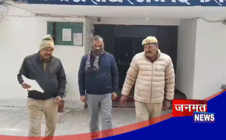 फतेहपुर में भ्रष्टाचार के खिलाफ बड़ी कार्रवाई, गबन के आरोप में BDO गिरफ्तार