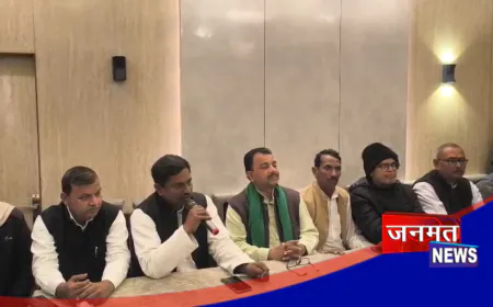 अयोध्या: किसान नेताओं ने की न्याय की मांग, दी महापंचायत की चेतावनी; पुलिस पर लगाया यह आरोप