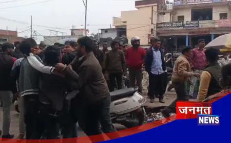 रायबरेली: फल खरीदने को लेकर बवाल, दुकानदार और कार सवार युवकों में मारपीट; वीडियो वायरल