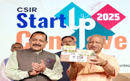₹1000 करोड़ के यूपी स्टार्टअप फंड से नवाचार को मिल रहा मजबूत सहारा