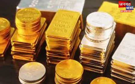 Gold Silver Rate Today: चांदी पहली बार ₹4 लाख के पार, सोना ₹2 लाख के करीब पहुंचा
