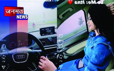 औरैया में युवती ने बिना ड्राइवर चलती कार में थामा स्टीयरिंग, वीडियो वायरल होने पर एआरटीओ ने ठोका 31,300 रुपये का जुर्माना