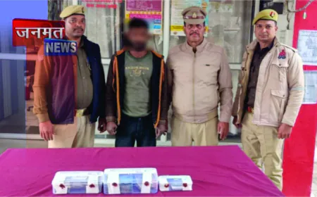 पुलिस ने 24 घंटे में चोरी का किया खुलासा, आरोपी गिरफ्तार, 1.76 लाख नकद बरामद