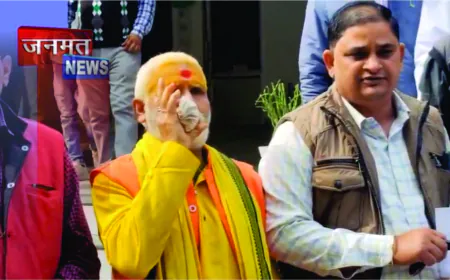 नए यूजीसी कानून के विरोध में ब्राह्मण महासभा का हल्ला बोल, शंखनाद के साथ किया जोरदार प्रदर्शन