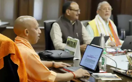 यूपी विधानमंडल का बजट सत्र 9 फरवरी से, 11 को पेश किया जाएगा 2026-27 का बजट