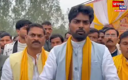 समाजवादी पार्टी सत्ता पाने को बैचेन, 2047 तक नही मिलेगी सत्ता: हरदोई में बोले अरुण राजभर