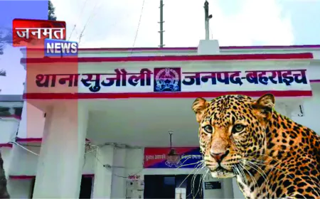 बहराइच में तेंदुए का आतंक, घर के आंगन में खेल रही 6 वर्षीय मासूम पर हमला, मौके पर मौत