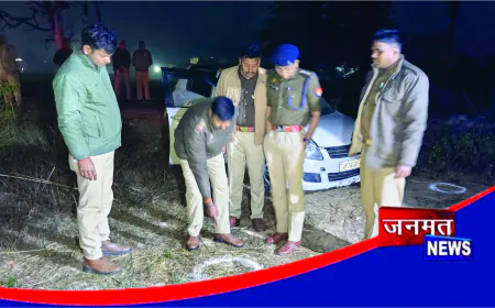 फतेहपुर में पुलिस और शातिर चोरों के बीच मुठभेड़, एक बदमाश घायल, 60 भेड़ व 7 बकरियां बरामद
