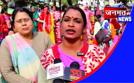 आंगनबाड़ी संयुक्त मोर्चा का ज्ञापन, मानदेय व सुविधाओं की मांग को लेकर जताया आक्रोश