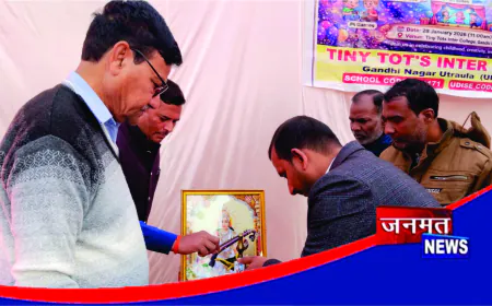 उतरौला में भव्य बाल मेले का आयोजन, बच्चों ने दिखाया हुनर और रचनात्मकता