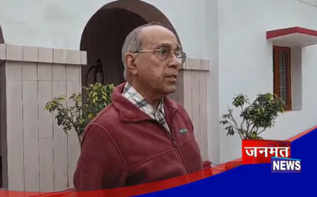 अयोध्या पहुंचे राम मंदिर निर्माण समिति के अध्यक्ष नृपेंद्र मिश्र, दिए अहम अपडेट