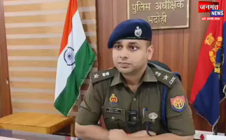 भदोही: जमीन विवाद में युवक पर जानलेवा हमला, पैर काटने की कोशिश; आरोपियों को तलाश रही पुलिस