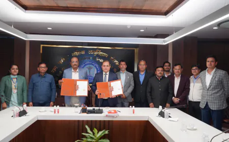 डॉ. राम मनोहर लोहिया आयुर्विज्ञान संस्थान और  केंद्रीय  आयुर्वेदिक विज्ञान अनुसंधान परिषद के बीच समझौता