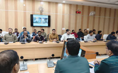 यांत्रिक कारखाना, गोरखपुर में आर.डी.एस.ओ. की तकनीकी कार्यशाला सम्पन्न