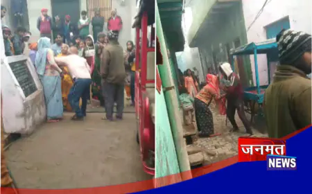 हाथरस: महिला से छेड़खानी का विरोध करना पड़ा भारी, दबंगों ने की मारपीट व पथराव