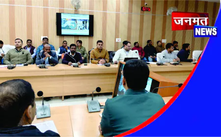 यांत्रिक कारखाना गोरखपुर में रोलिंग स्टॉक रखरखाव पर आरडीएसओ की विशेष तकनीकी कार्यशाला आयोजित