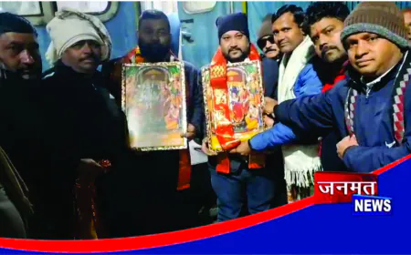 हाथरस जंक्शन पर यात्री ट्रेन का ठहराव पुनः शुरू, पहले दिन खुशी का माहौल