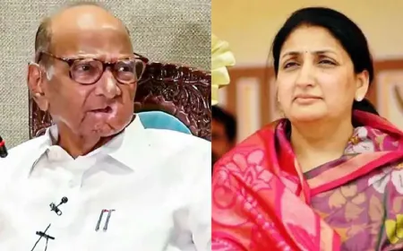 'मुझे कोई जानकारी नहीं...' सुनेत्रा पवार को डिप्टी सीएम बनाए जाने के फैसले पर बोले शरद पवार