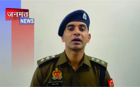 गभाना में मुर्गी फार्म पर काम कर रहे युवक को बदमाशों ने मारी गोली, हालत गंभीर