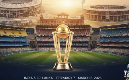 T20 World Cup 2026: भारत के पांच शहर करेंगे विश्व कप के मैचों की मेजबानी, जानें इन स्टेडियमों की विशेषता