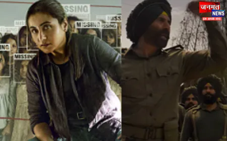 'मर्दानी 3' की रिलीज का 'बॉर्डर 2' पर कितना पड़ा असर? यहां जानें दोनों का कलेक्शन