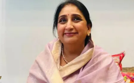 NCP विधायक दल की नेता चुनी गईं सुनेत्रा पवार, आज लेंगी महाराष्ट्र की पहली महिला डिप्टी CM की शपथ