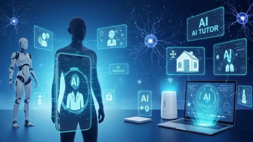 2026 का AI मोड: वर्ल्ड टेक्नोलॉजी में आएंगे ये 7 बड़े टर्निंग पॉइंट, बदल जाएगी जिंदगी