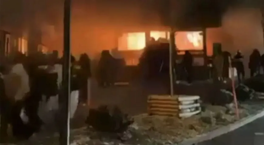 नए साल के जश्न के बीच स्विट्जरलैंड के रिजॉर्ट में बड़ा धमाका, 40 लोगों के मौत की आशंका