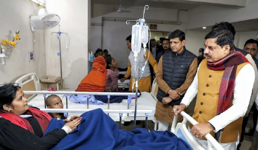 इंदौर में जहरीले पानी से अबतक 15 लोगों की मौत, 338 नए केस; ICU में 32 मरीज